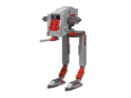 Mini AT-UST: All Terrain Urban Scout Transport