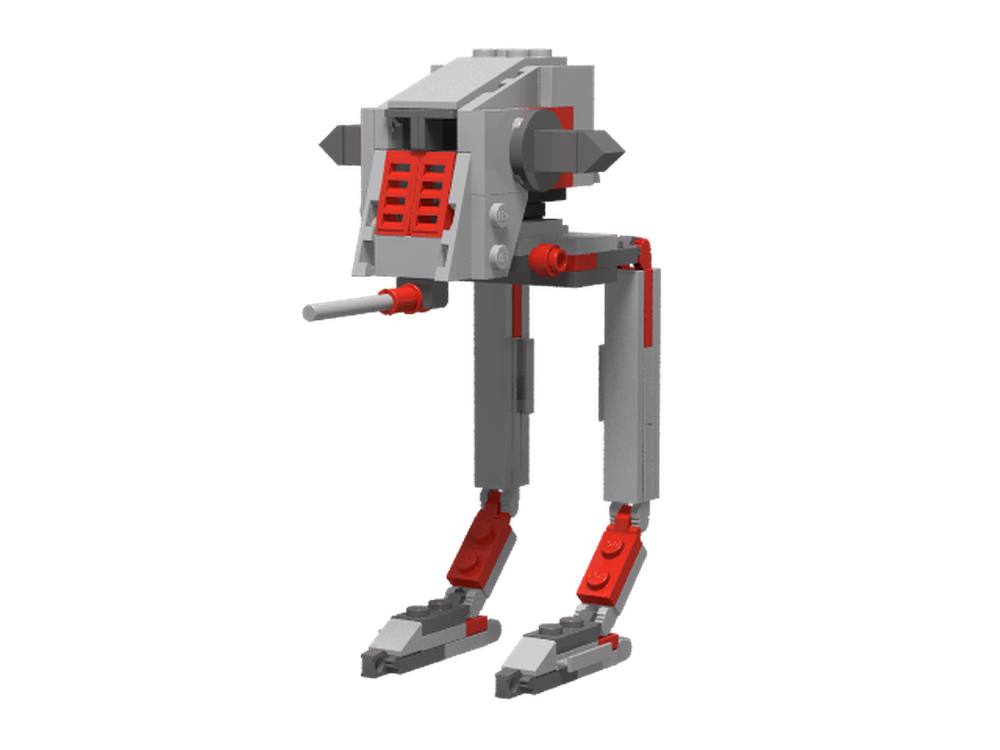 Lego Mini AT-UST: All Terrain Urban Scout Transport