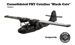 Clutch Creations Black Cat PBY Version 2