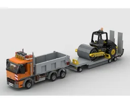 Flatbed trailer 4434