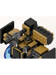 Battle Mech Suit #7