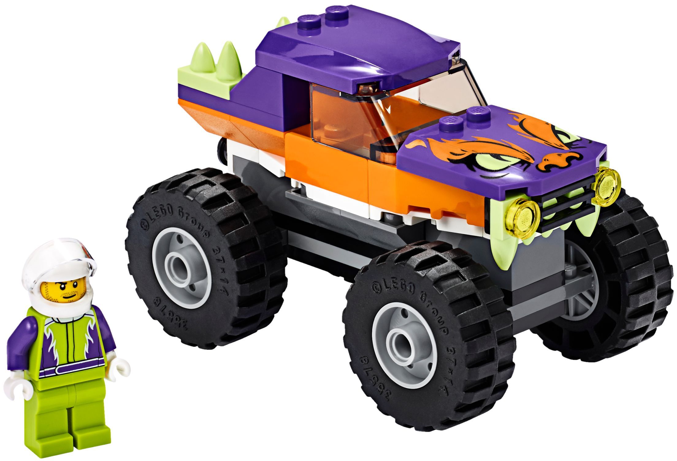 Lego Monster Truck