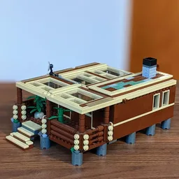 Wooden Cabin
