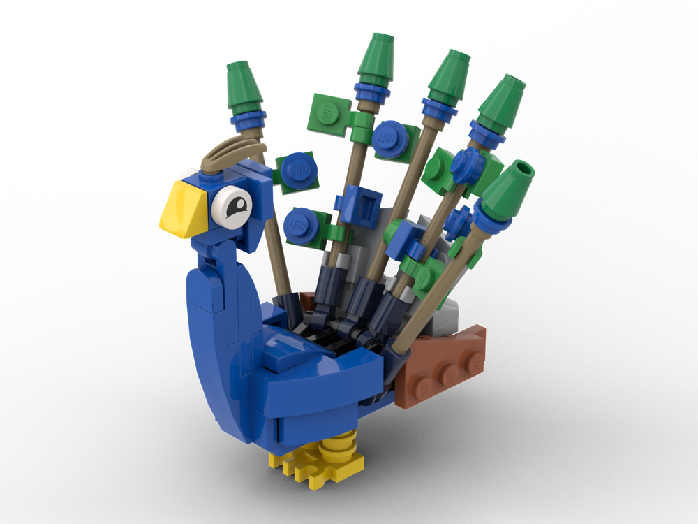 Lego Peacock