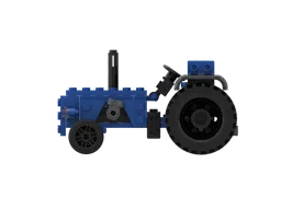 Blue Tractor