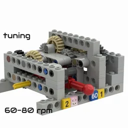 60-80 two speed gearbox for GBC and more