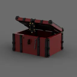 Red dead redemption chest