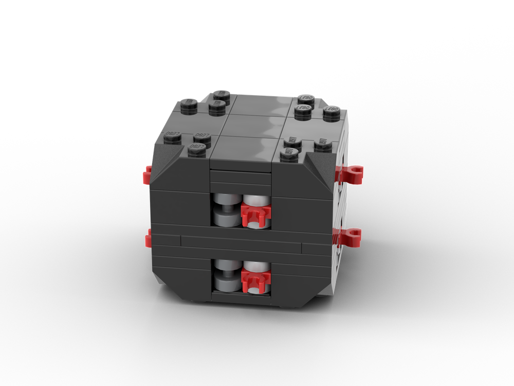 Lego Blacktron Renegade 4 way basic connector