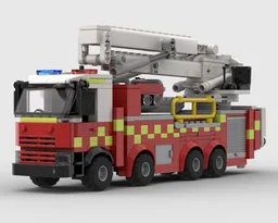 'Bronto' Skylift Fire Truck Ladder Platform