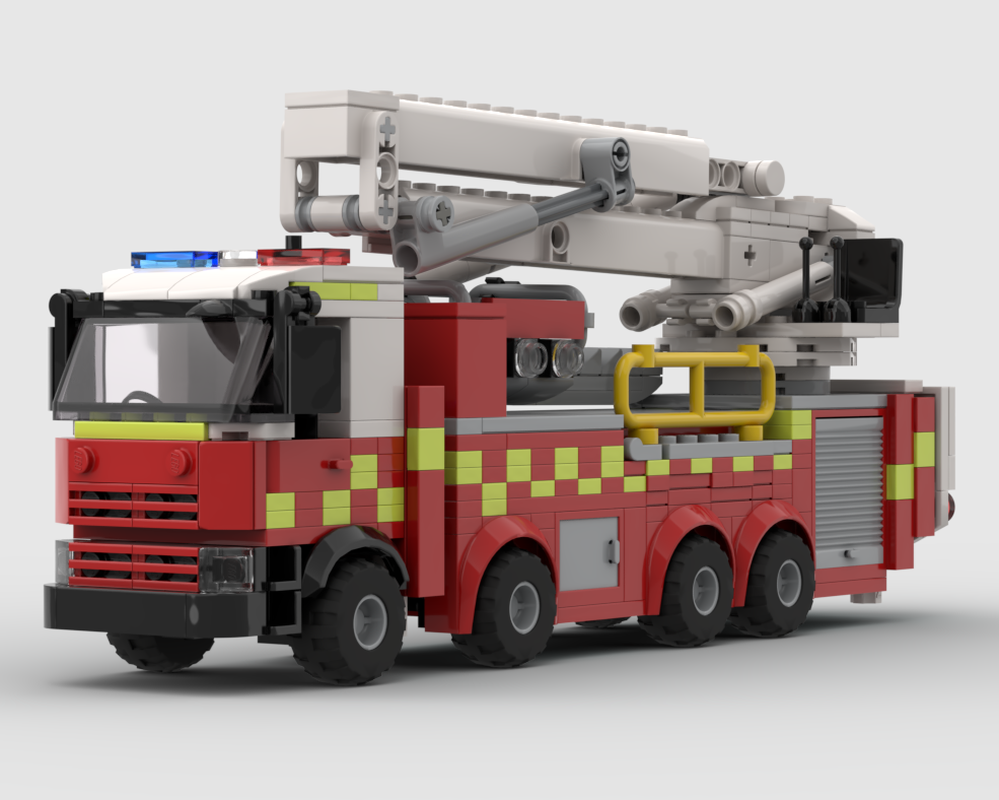 Lego 'Bronto' Skylift Fire Truck Ladder Platform