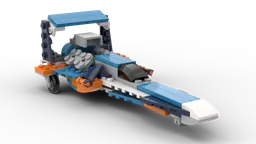 31099 Set Alternative Speedy car