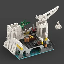 Expansion Bundle: Eldorado Fortress (10320)