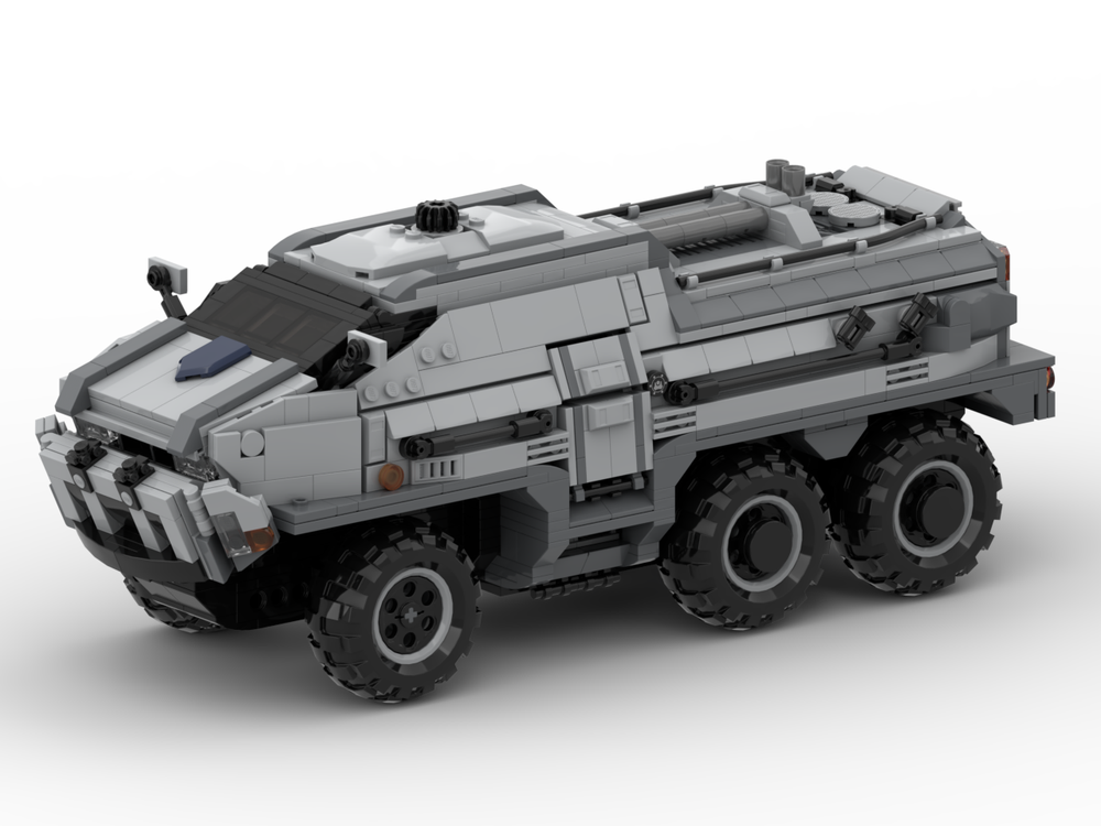 Lego Futuristic Troop Carrier