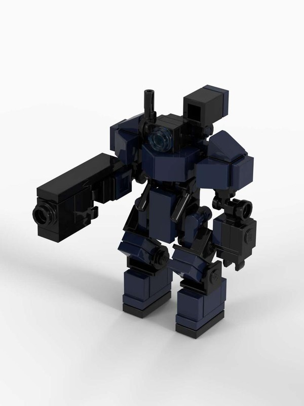 Lego Battlebot Base