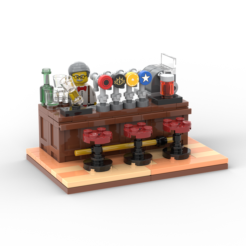 Lego Small Bar