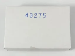 Cardboard Sleeve 43275 with Contents