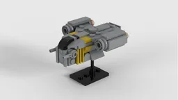 2bricks 1:360 Scale Razor Crest