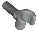 Minifig Hand / Light Gray