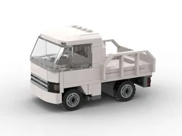Minifigure scale suzuki carry