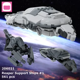 Reaper Support Ships #1