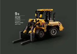42122 - Compact Wheel Loader with Fork
