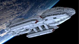 Battlestar Pegasus - UCS Scale