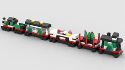 Mini 10173 Winter Holiday Train