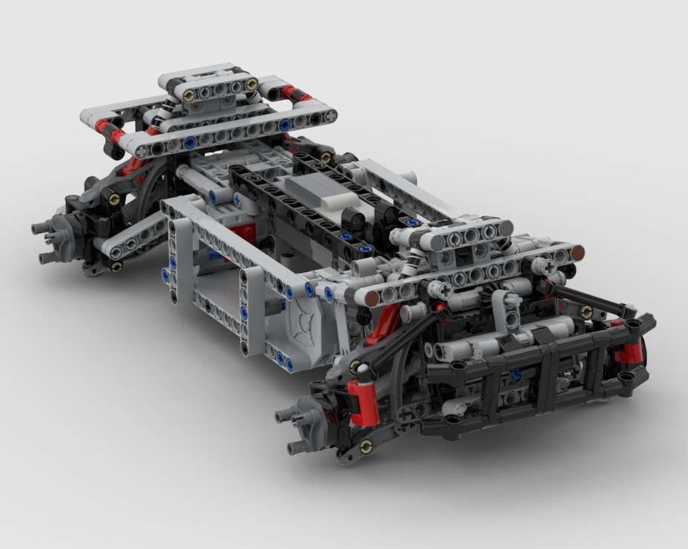 Lego 4x4 buggy motor chassic