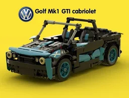 42162 VW Golf Mk1 GTI cabriolet