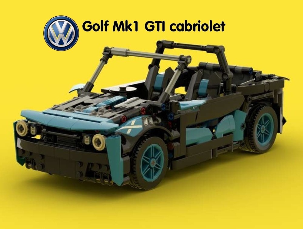 Lego 42162 VW Golf Mk1 GTI cabriolet