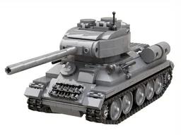 T-34/85 – WW2 Soviet Medium Tank