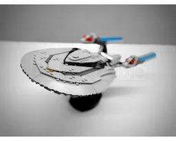 The Star Trek Next Generation Enterprise Bundle