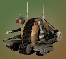 Corporate Alliance Tank Droid