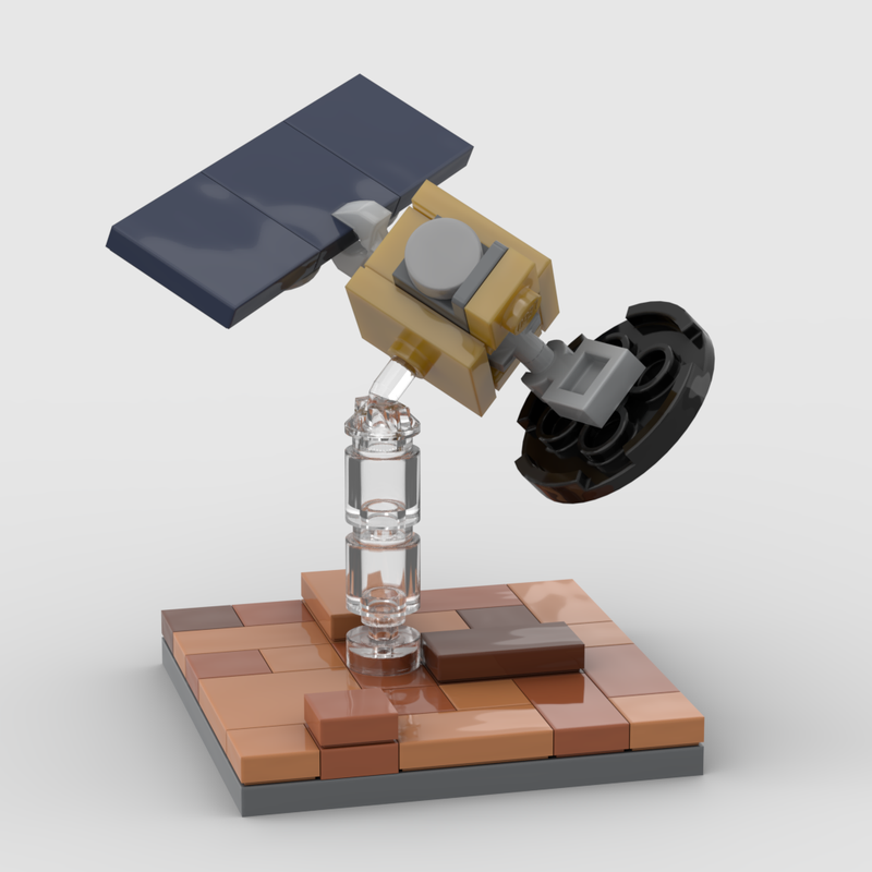 Lego 1:110 Mangalyaan (MOM) Spacecraft