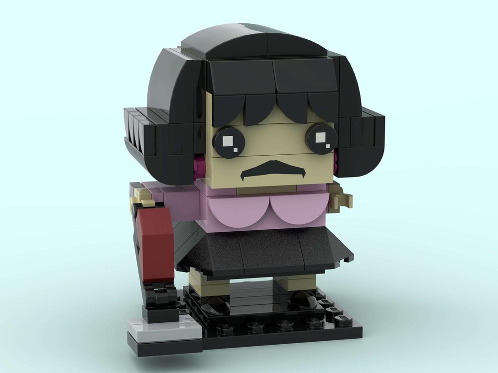 Lego Freddie Mercury (Want to break Free Edition)