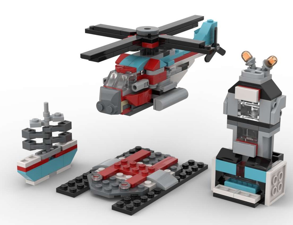 Lego 31146 Coast Guard Headquarter