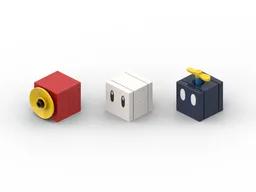 Super Horn, Glow Block, Propeller Block