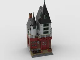 Diagon Alley Magical Menagerie Extension