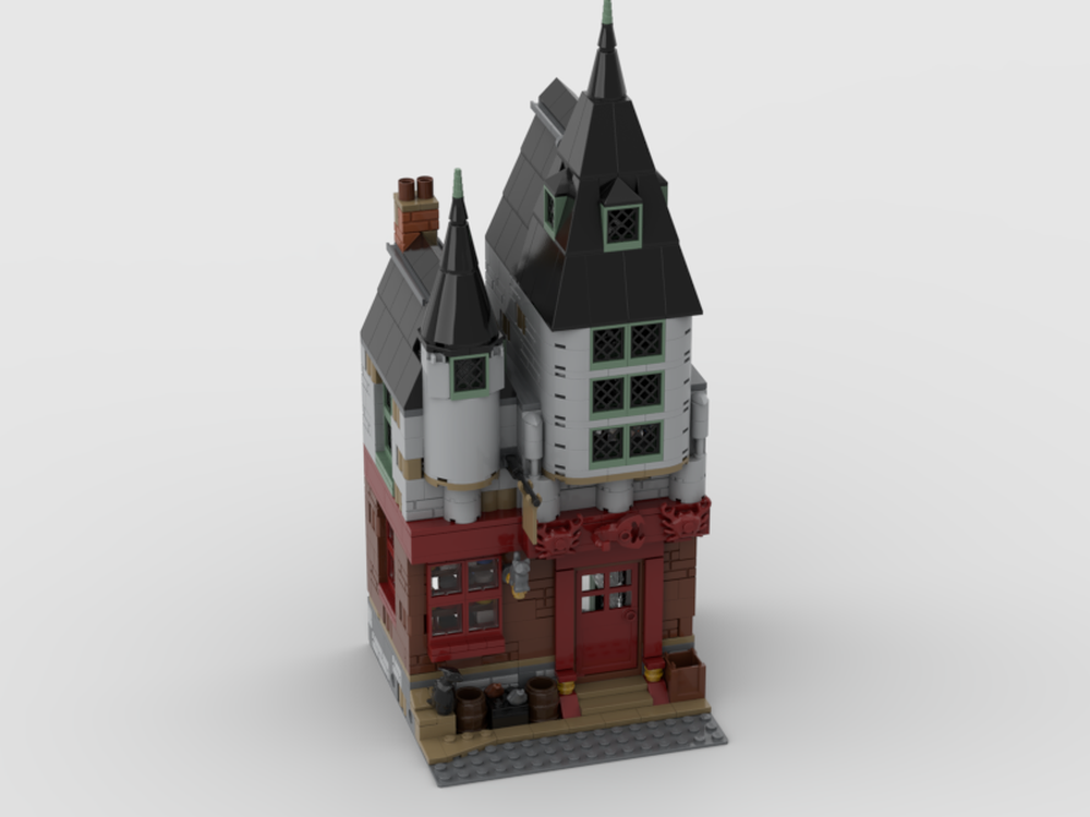 Lego Diagon Alley Magical Menagerie Extension