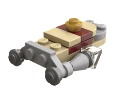 75395-s23 - Small Cargo Ship