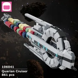 Quarian Cruiser
