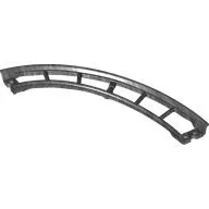 Vehicle Track, Roller Coaster, Curve Ramp 13 x 13 x 3 / Pearl Titanium
