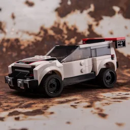 76896 Dakar Rally Racer
