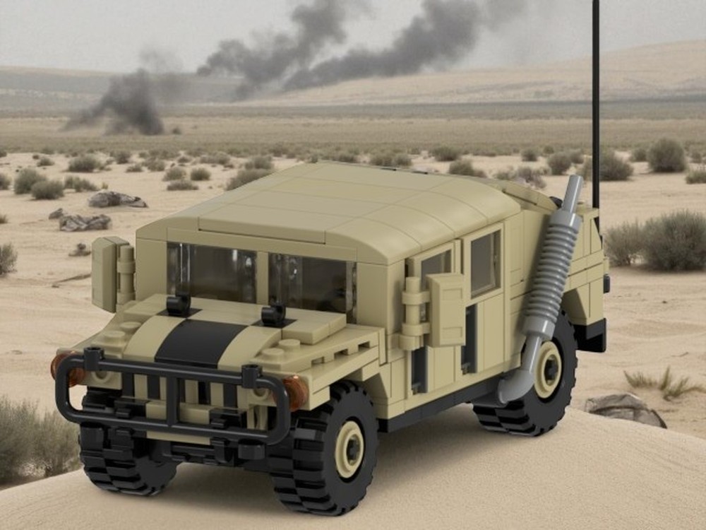 Lego Basic Humvee