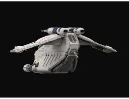 LAAT Wolfpack gunship