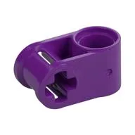 Technic Axle and Pin Connector Perpendicular / Purple