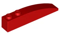Brick Curved 6 x 1