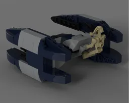 Vulture droid microfighter