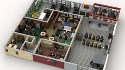 Lego Sons of Anarchy Clubhouse