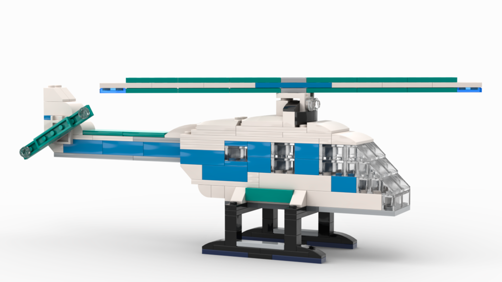 Lego 11036 Helicopter